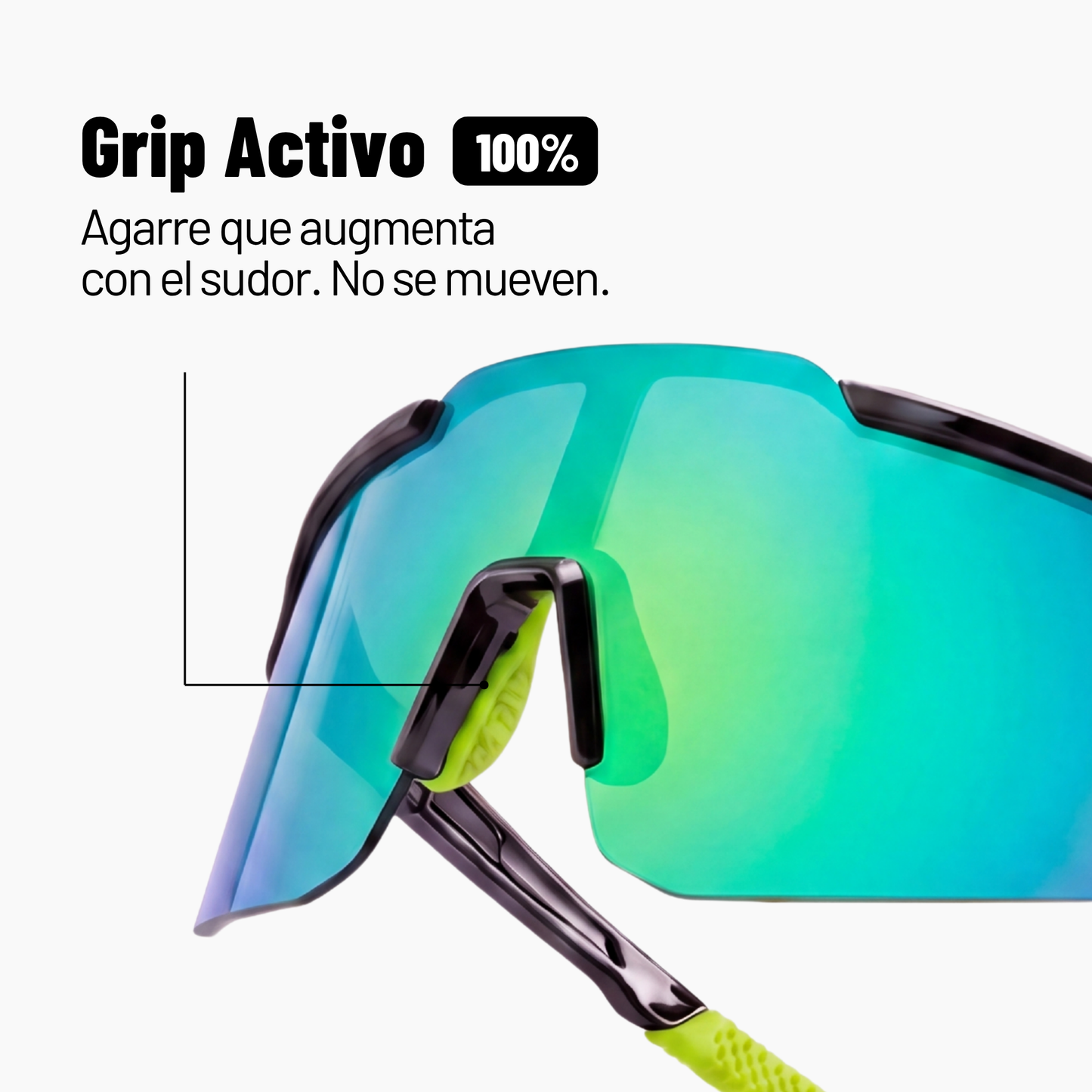 VYSION PRO® BLACK/GREEN