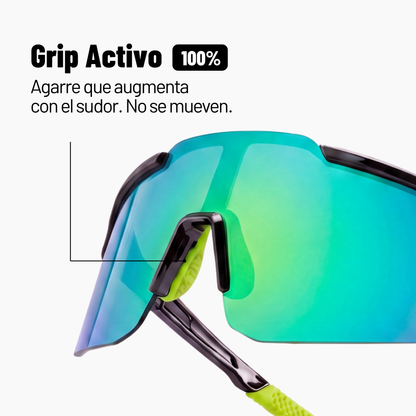 VYSION PRO® BLACK/GREEN