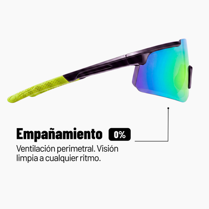 VYSION PRO® BLACK/GREEN