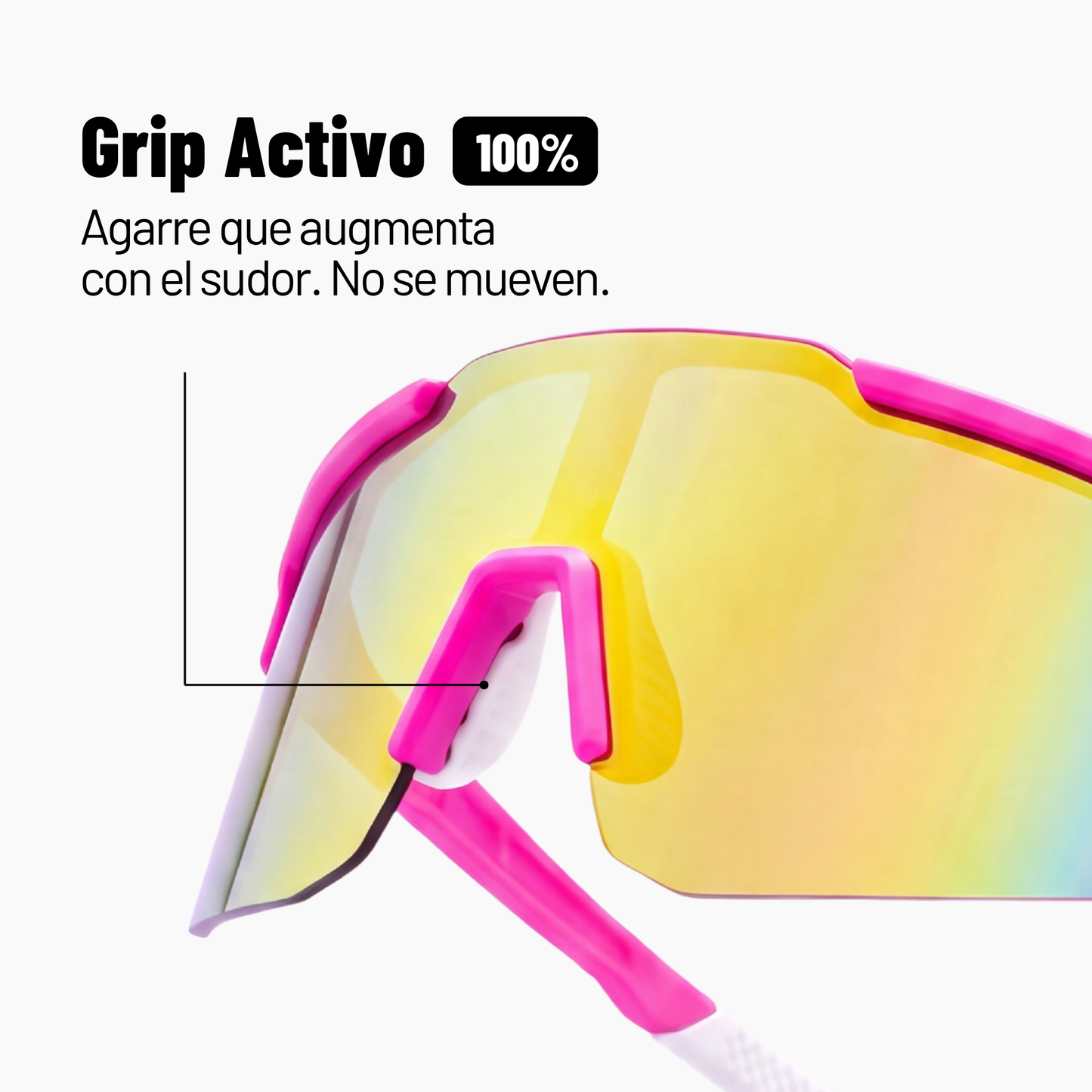 VYSION PRO® PINK/WHITE